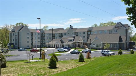 Residence Inn by Marriott hotels target younger business travelers with happy hour - Albany ...