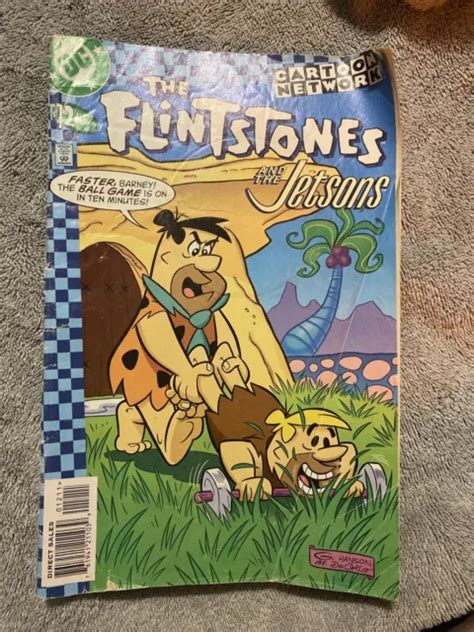 DC COMICS BOOK Cartoon Network The Flintstones And The Jetsons #12 1997. $8.00 - PicClick