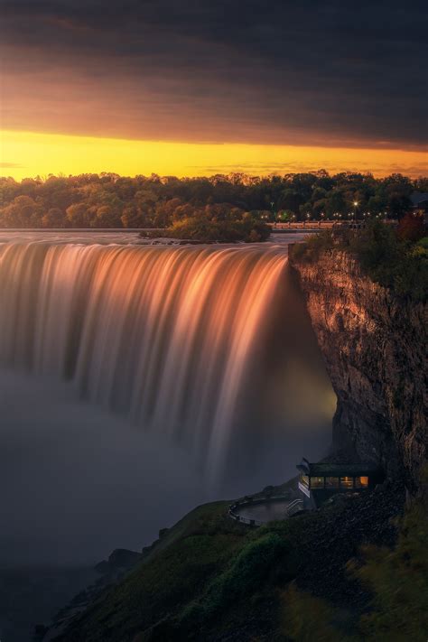 Niagara Falls - Winter on Behance