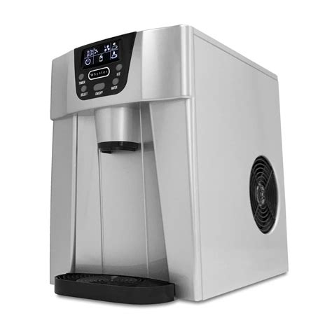 IDC-221SC Whynter Countertop Direct Connection Ice Maker and Water Dispenser - Silver - Whynter