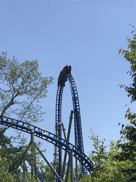 Skyrocket is finally testing : r/rollercoasters