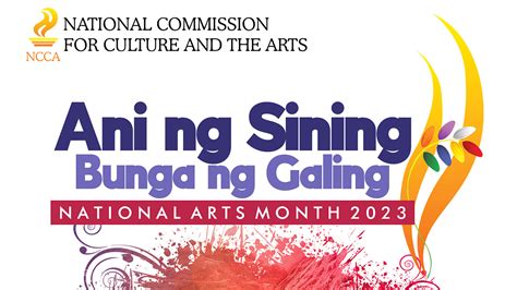 NCCA celebrates National Arts Month with onsite and online activities ...