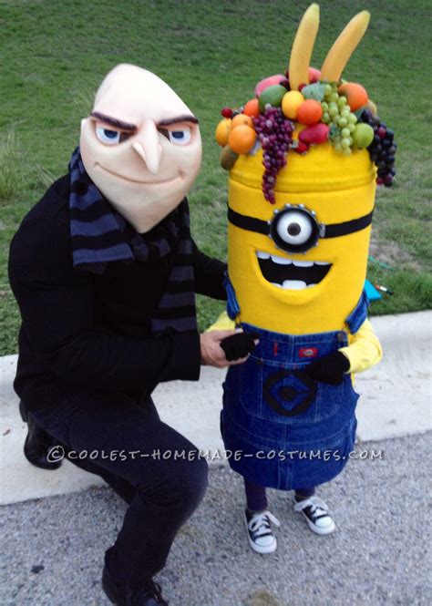 100+ Hilarious Homemade Despicable Me and Minions Costumes