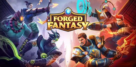 Forged Fantasy - New mobile action RPG from award-winning studio ...