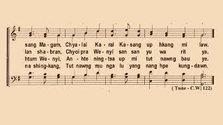 NO. 373 NINGSAM RAWNG HTUM HKAWHKAM - Come Thou Almighty King Chords ...