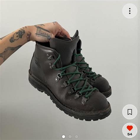 Danner Mountain Light II Boots 5" Brown GORETEX Made... - Depop