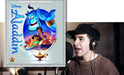 WAMG Interview: Brad Kane - The Singing Voice of Disney's ALADDIN - We ...