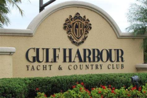 Gulf Harbour Yacht & Country Club Homes for Sale - Gulf Harbour Yacht & Country Club Real Estate ...