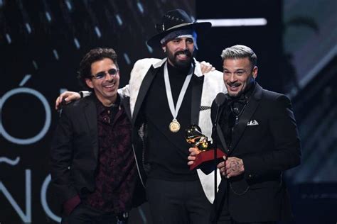 Pedro Capo Wins Song Of The Year For "Calma" At The 2019 Latin GRAMMYs | GRAMMY.com