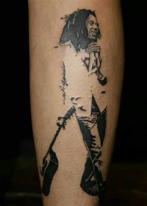 Bob Marley portrait tattoo #outoftowntattoo #jonaslynch #tattooremsen Head Tattoos, Music ...