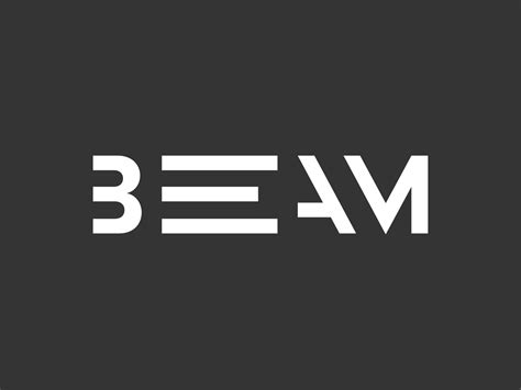 BEAM – Logo design by Christoph Reichert on Dribbble