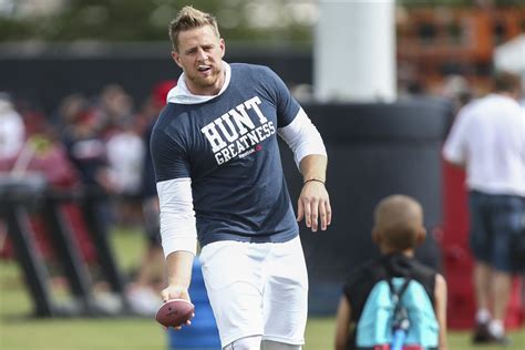 J.J. Watt Injury Update: Positive Progress, But Status For Opening Regular Season Still Murky ...