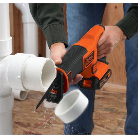 BLACK+DECKER 18V Cordless Reciprocating Saw with Blade (BDCR18C1-GB) | Homebase