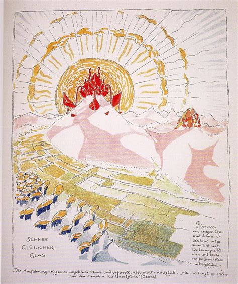 “Alpine Architecture”: an Utopian City by Bruno Taut (1917) – SOCKS