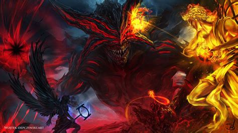 Path of Exile Wallpaper Fantasy Demon, Demon Art, High Fantasy, Dark ...