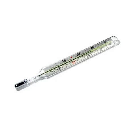 Mercury Laboratory Thermometer at best price in Medak by Nsil Lab Glass ...