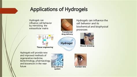 Hydrogels