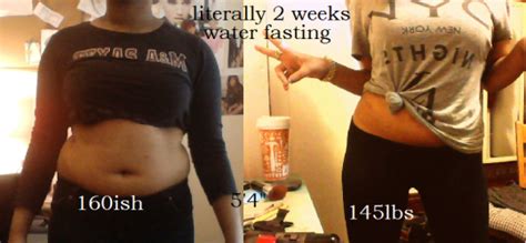 Water Fasting Result with Before and After Pictures | New Health Advisor