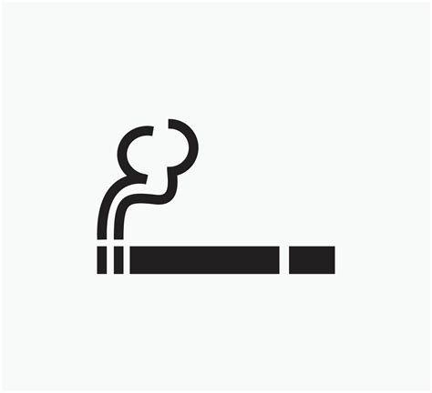 Smoke icon vector logo design template 7527047 Vector Art at Vecteezy