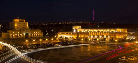 Republic Square, Yerevan, Armenia - Heroes Of Adventure