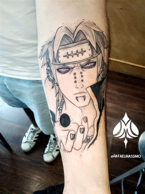 Pain tattoo by @rafaelmassimo | Tatuagem do naruto, Tatuagem, Ideias de ...