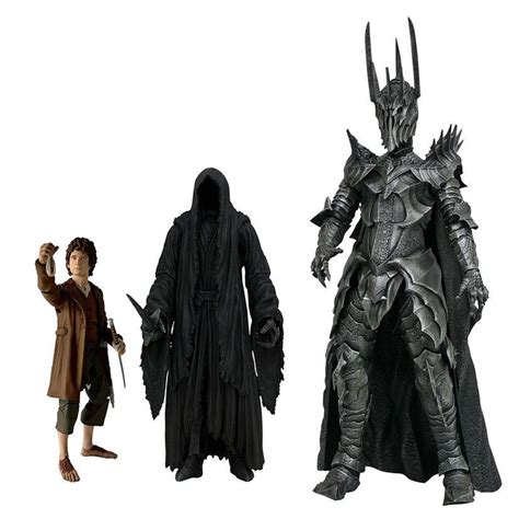 Lord of the Rings Deluxe 7-inch Action Figures Series 2 Set Diamond Select