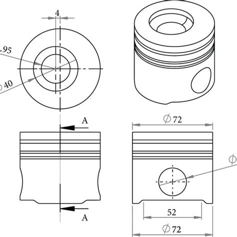 Cut sectional view of the geometry. | Download High-Resolution Scientific Diagram