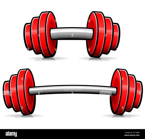 Barbell Weights Clipart Free