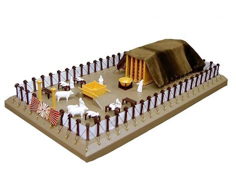 The Tabernacle Model Kit | The tabernacle, Bible study lessons, Tabernacle