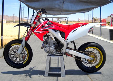 Honda Crf 450 Supermoto | Motociclette honda, Moto da cross, Honda