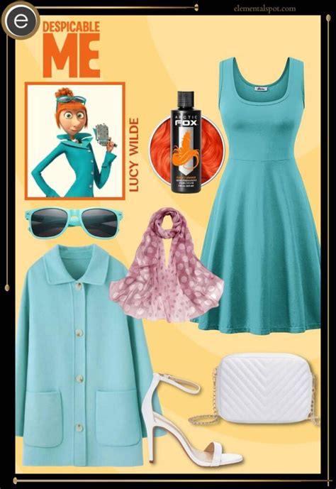 Dress Up Like Lucy Wilde from Despicable Me - Elemental Spot