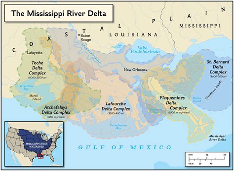 Mississippi Delta Formations | National Geographic Society