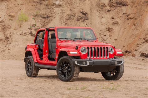 Review update: 2021 Jeep Wrangler Unlimited Sahara 4xe moves an icon into the future