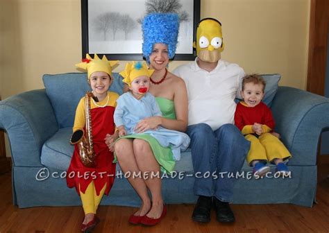 Our Simpsons Family Costumes