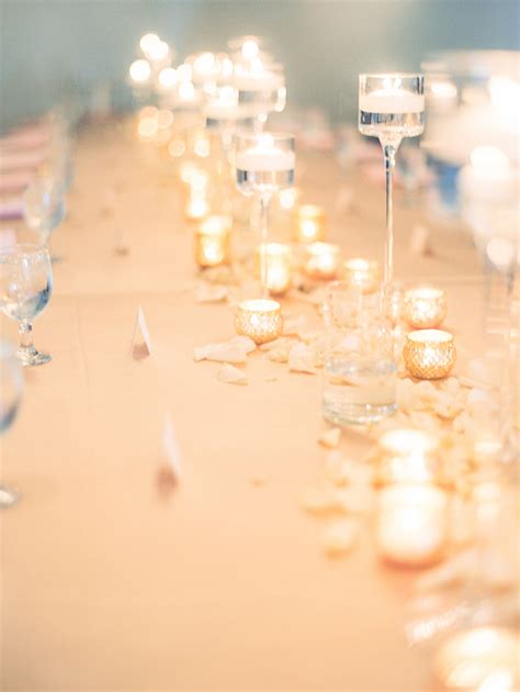 Romantic Candlelit Wedding | Glamour & Grace