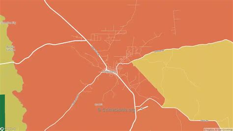 Tombstone, AZ Burglary Rates and Burglary Maps | CrimeGrade.org