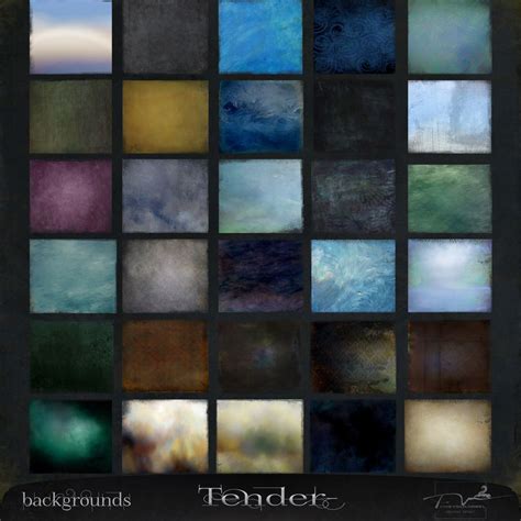 Digital Art Pack |Tender Background by Foxeysquirrel Designs | Oscraps