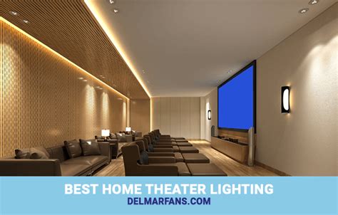 Home Theater & Media Room Lighting Guide | DelMarFans.com