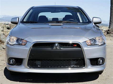 2009 Mitsubishi Lancer Ralliart photos - CNET