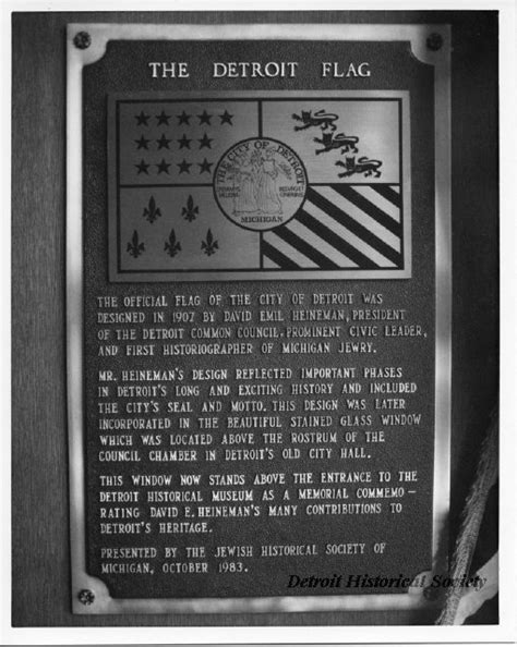 Flag of Detroit - Wikipedia