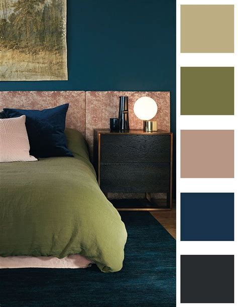 20 Fall Color Combinations To Warm Up Your Home | Green bedroom colors ...