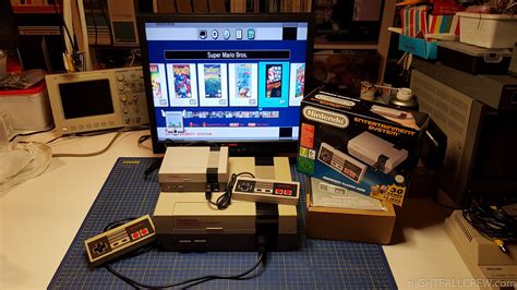 Nintendo Classic Mini | nIGHTFALL Blog / RetroComputerMania.com