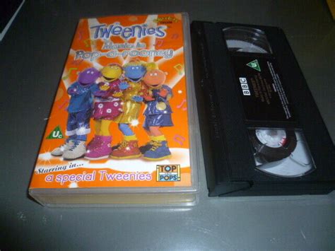 Tweenies - Music Is Pop-A-Rooney (VHS, 2002) for sale online | eBay