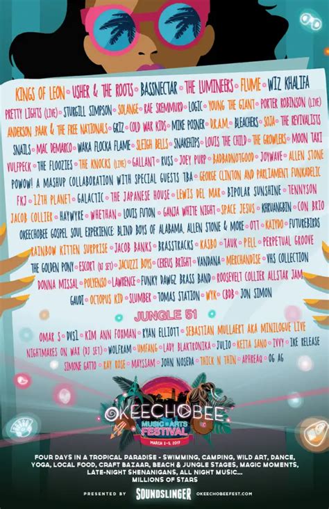 Okeechobee Music Festival Announces Additional Artists | Grateful Web