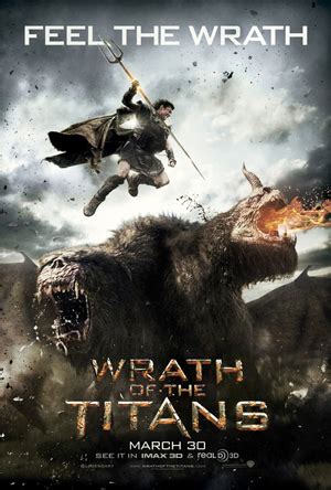 Trailer, Wrath of the Titans, Official, 2012, 3d, wallpaper, poster ...