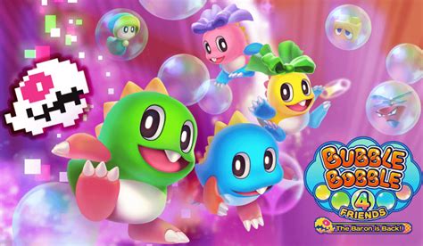 Bubble Bobble 4 Friends PS4 Review - PlayStation Reviews