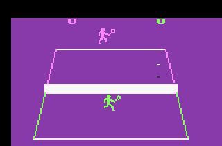 Atari 2600: Tennis (Activision, PAL)