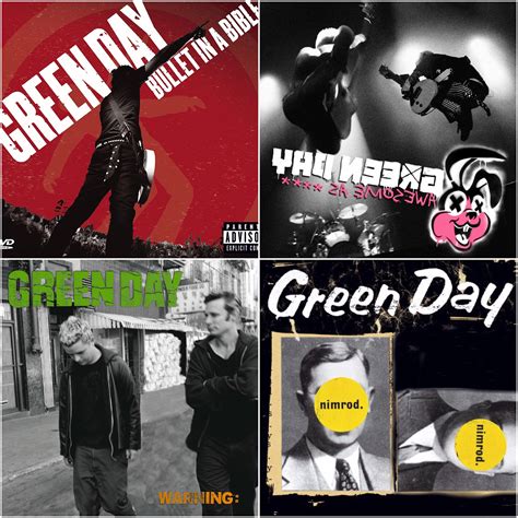 I love these green day albums : r/greenday