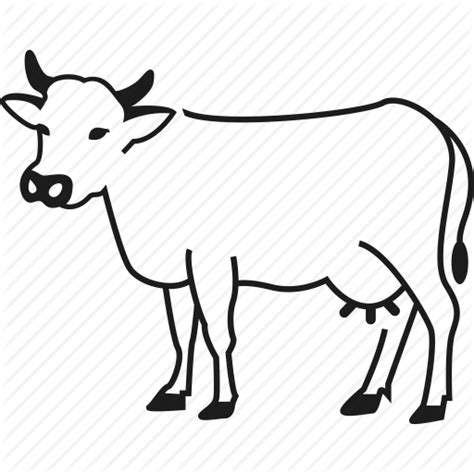 Buffalo Outline Drawing | Free download on ClipArtMag