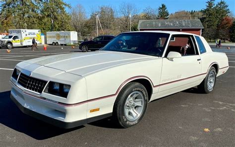 1-of-200: 1986 Chevrolet Monte Carlo SS Aerocoupe | Barn Finds